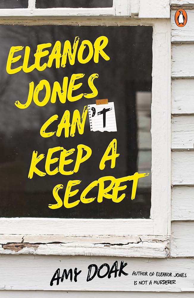 Eleanor Jones Can't Keep a Secret by Amy Doak - Red Kangaroo Books