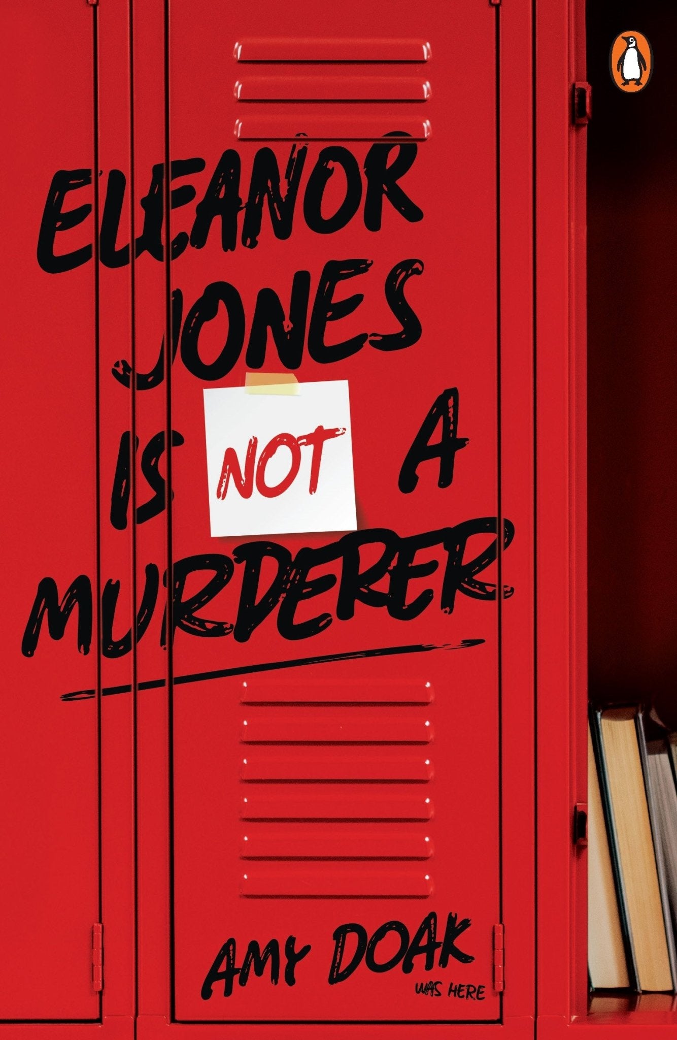 Eleanor Jones is Not a Murderer by Amy Doak - Red Kangaroo Books