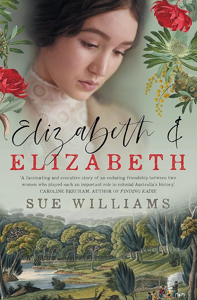 Elizabeth & Elizabeth by Sue Williams - Red Kangaroo Books