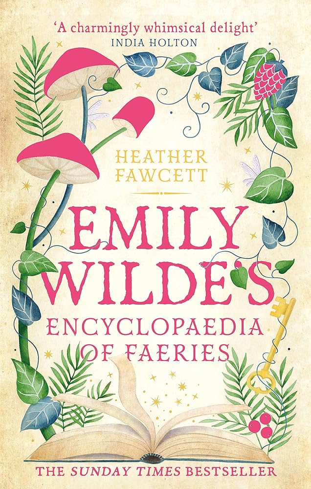 Emily Wilde's Encyclopaedia of Faeries by Fawcett Heather - Red Kangaroo Books