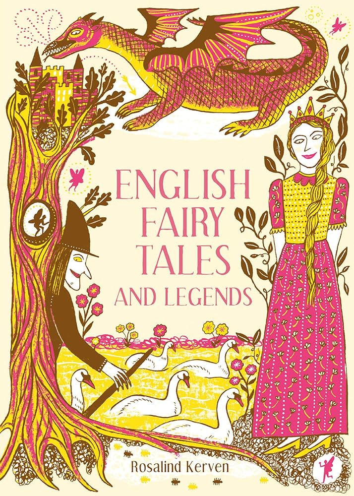 English Fairy Tales and Legends by Rosalind Kerven - Red Kangaroo Books