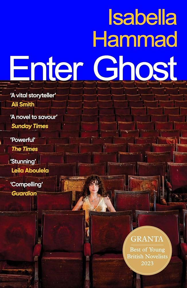 Enter Ghost by Isabella Hammad - Red Kangaroo Books