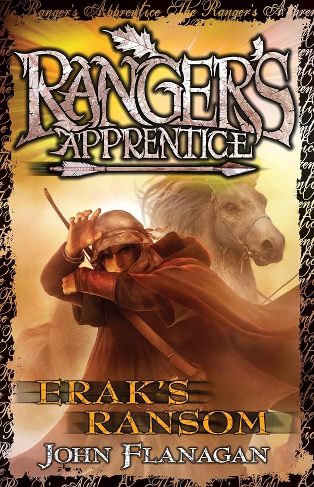 Erak's Ransom (Ranger's Apprentice Book 7) by John Flanagan - Red Kangaroo Books