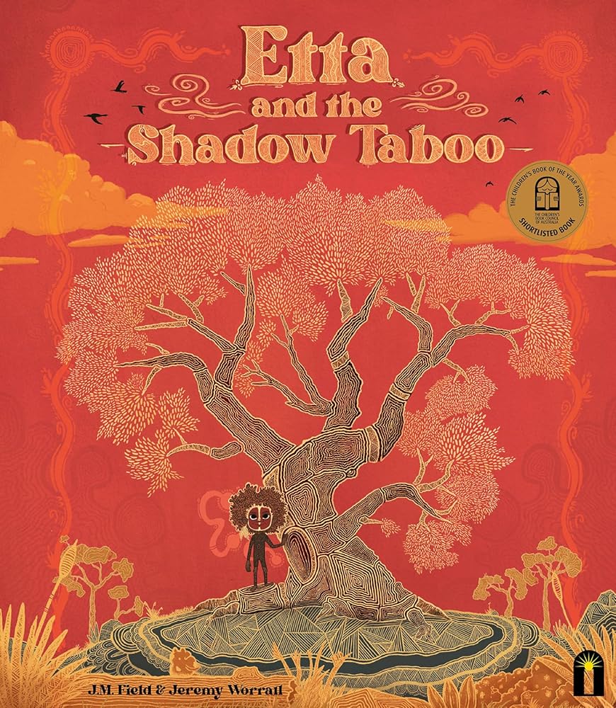 Etta and the Shadow Taboo by JM Field and Jeremy Worrall - Red Kangaroo Books