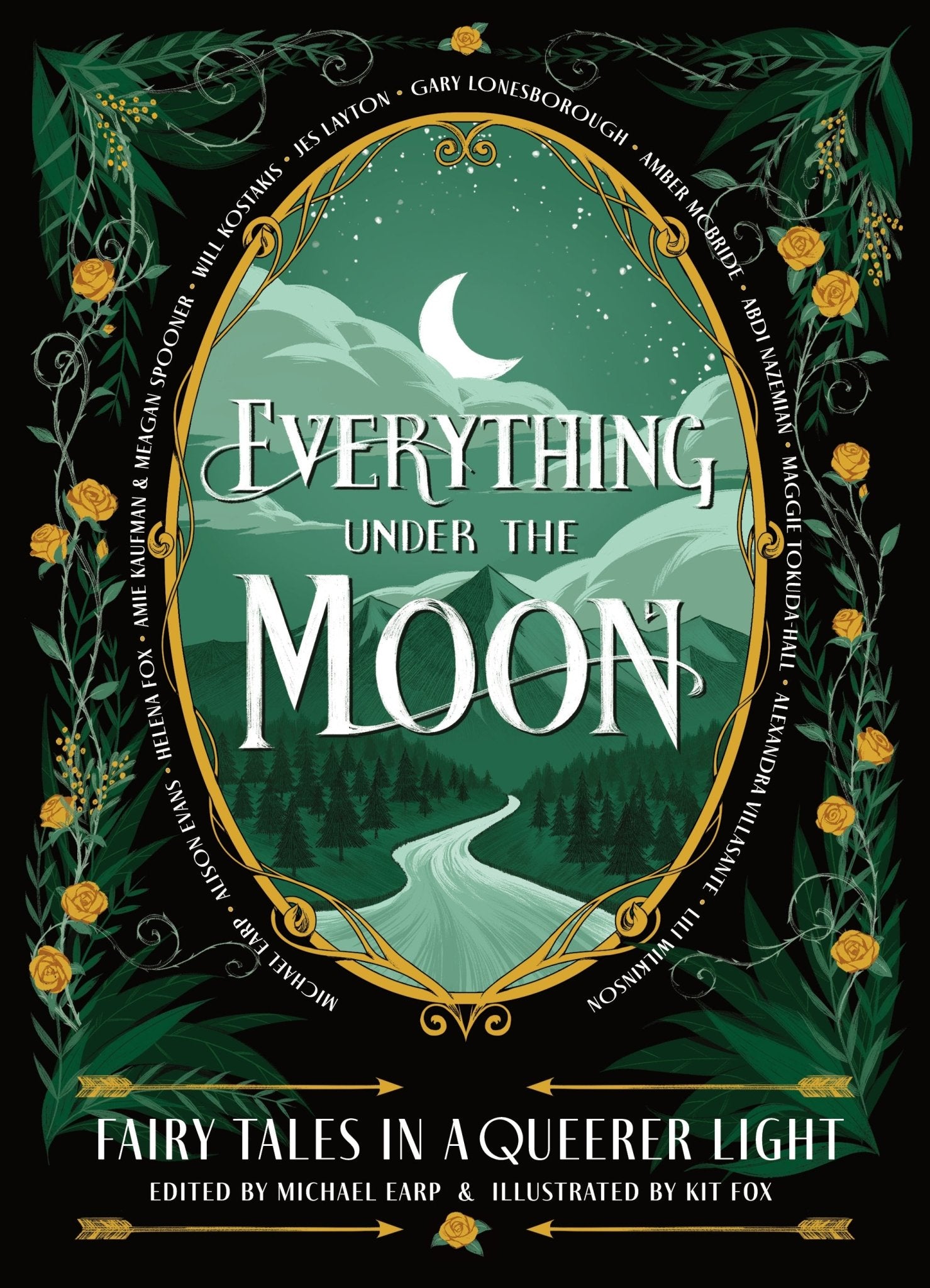 Everything Under the Moon: Fairy tales in a queerer light edited by Micheal Earp - Red Kangaroo Books