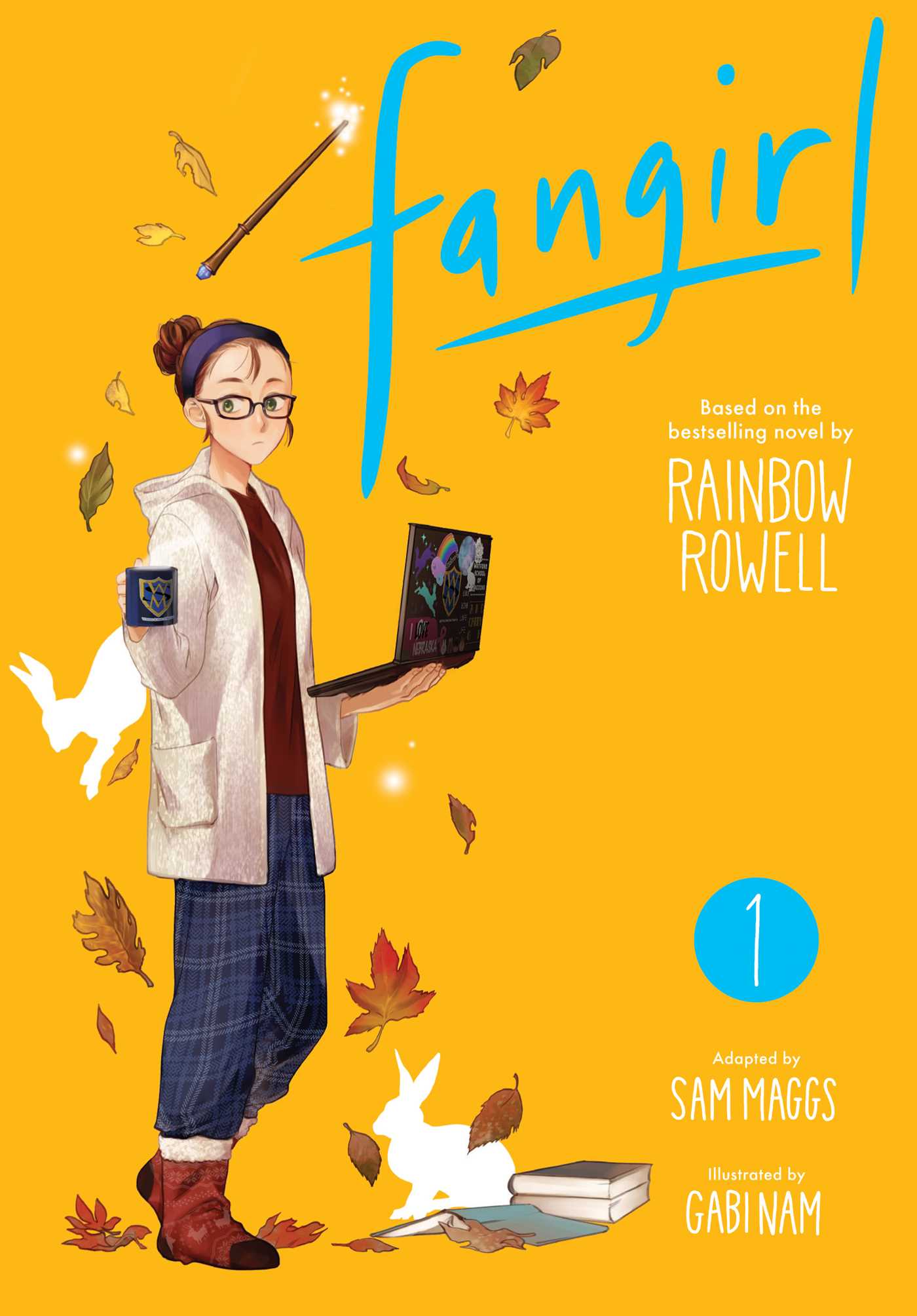 Fangirl, Vol. 1: The Manga by Rainbow Rowell - Red Kangaroo Books