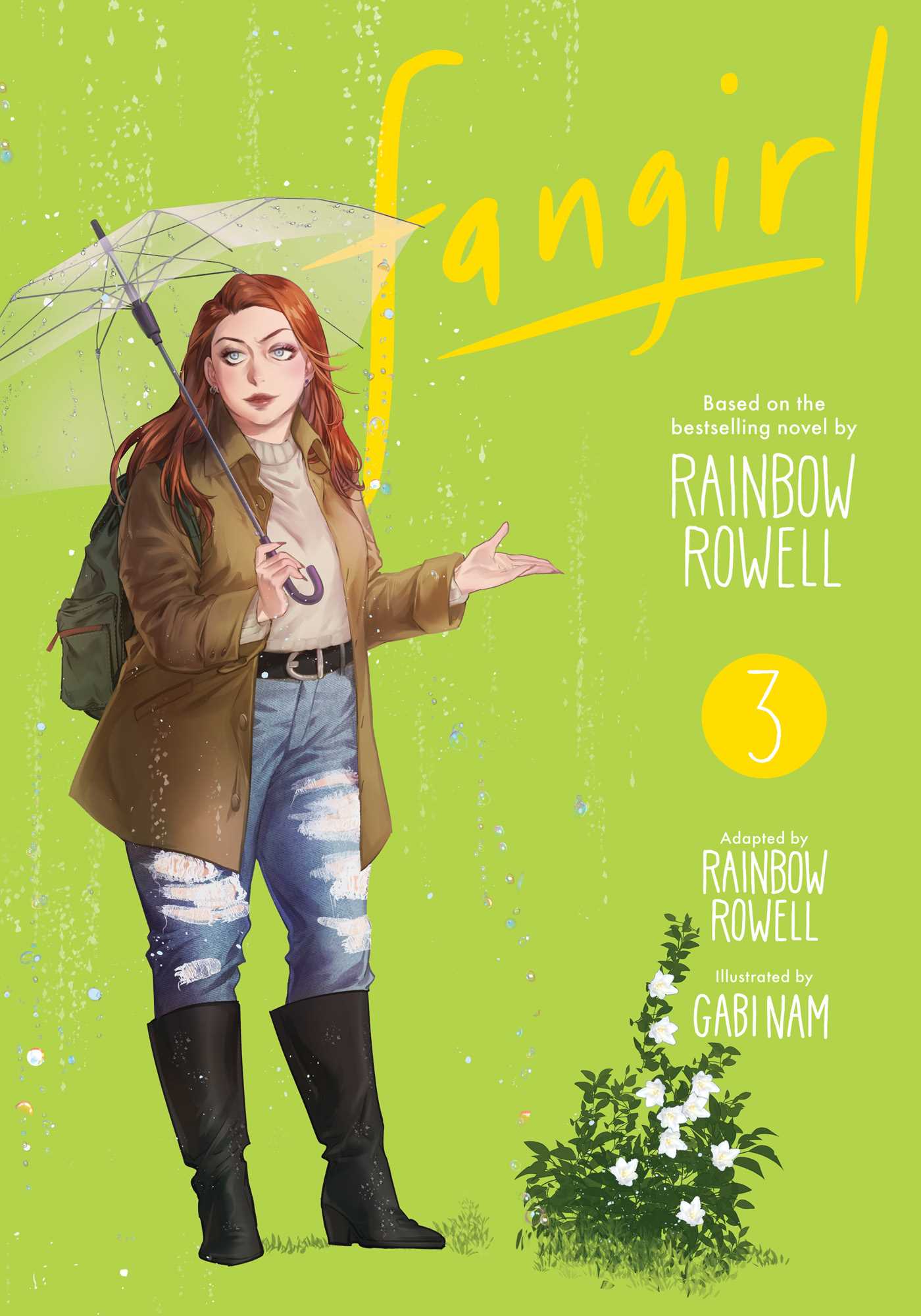 Fangirl, Vol. 3: The Manga by Rainbow Rowell - Red Kangaroo Books