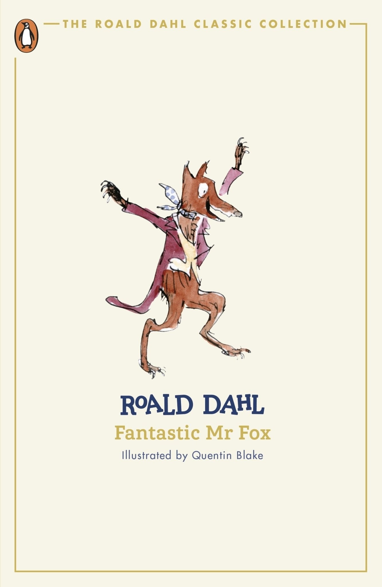 Fantastic Mr Fox by Roald Dahl (Classic Collection) - Red Kangaroo Books