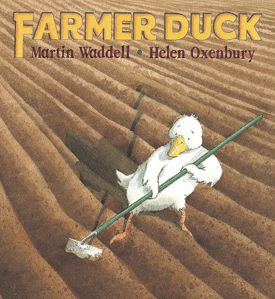 Farmer Duck by Martin Waddell, Helen Oxenbury - Red Kangaroo Books