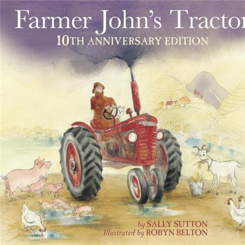 Farmer John's Red Tractor by Sally Sutton - Red Kangaroo Books