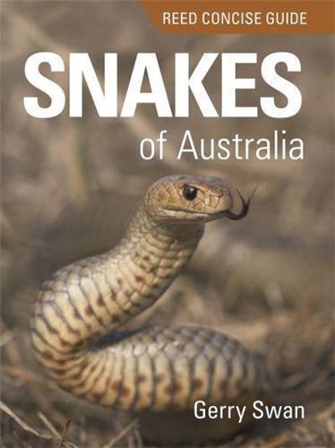 Snakes of Australia by Gerry Swan - Red Kangaroo Books