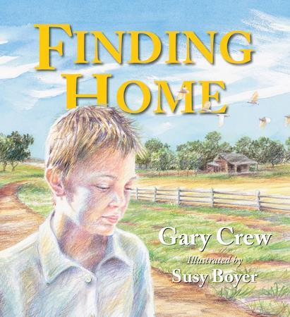 Finding Home by Gary Crew - Red Kangaroo Books