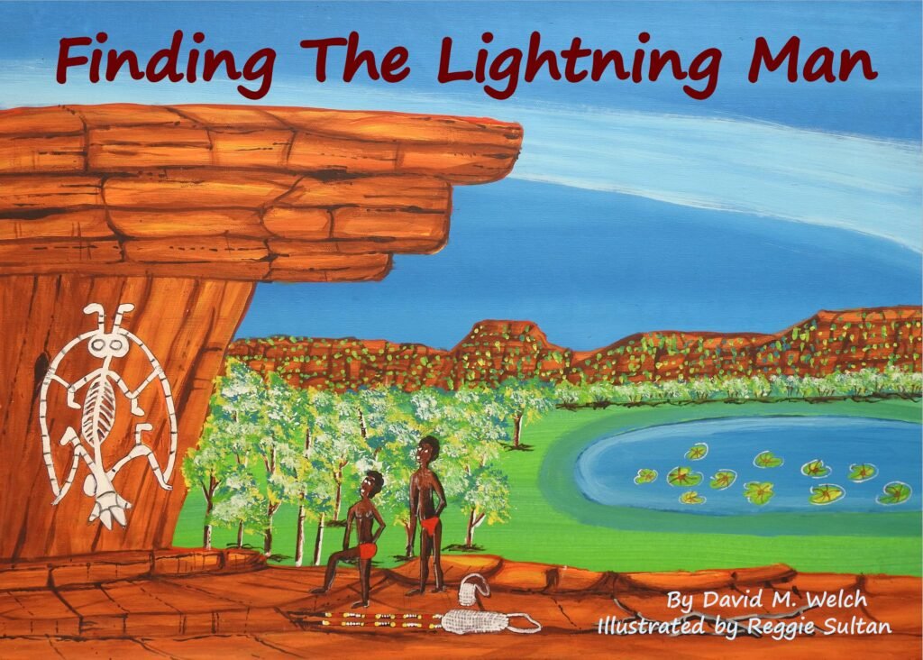 Finding the Lightning Man - Red Kangaroo Books