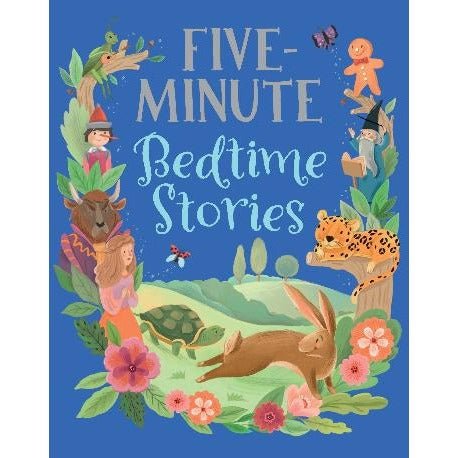 Five Minute Bedtime Stories - Red Kangaroo Books