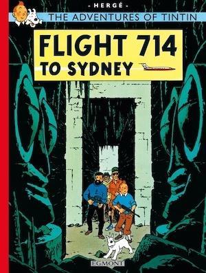 Flight 714 to Sydney - Tintin 22 - Red Kangaroo Books