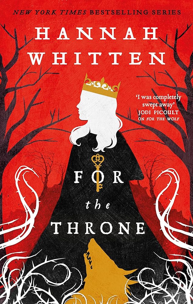 For The Throne by Hannah Whitten - Red Kangaroo Books