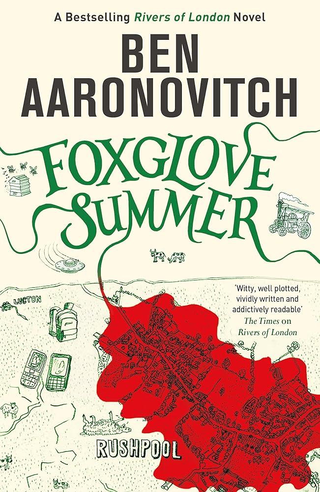 Foxglove Summer: The Fifth Rivers of London novel (A Rivers of London novel) by Ben Aaronovitch - Red Kangaroo Books