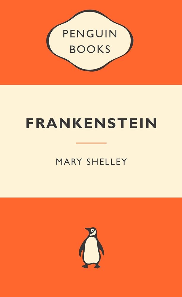 Frankenstein (Popular Penguins) by Mary Wollstonecraft Shelley - Red Kangaroo Books