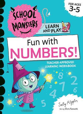 Fun with Numbers! by Sally Rippin - Red Kangaroo Books
