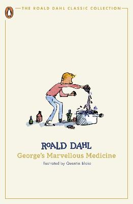 George's Marvellous Medicine by Roald Dahl - Red Kangaroo Books