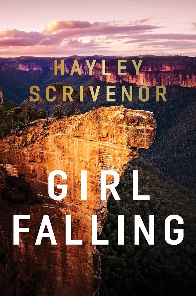 Girl Falling by Hayley Scrivenor - Red Kangaroo Books