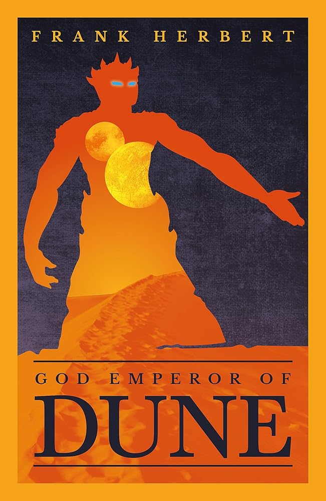 God Emperor Of Dune by Frank Herbert - Red Kangaroo Books