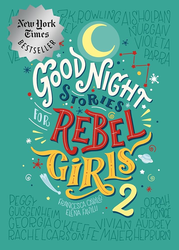 Good Night Stories for Rebel Girls 2 by Elena Favilli - Red Kangaroo Books