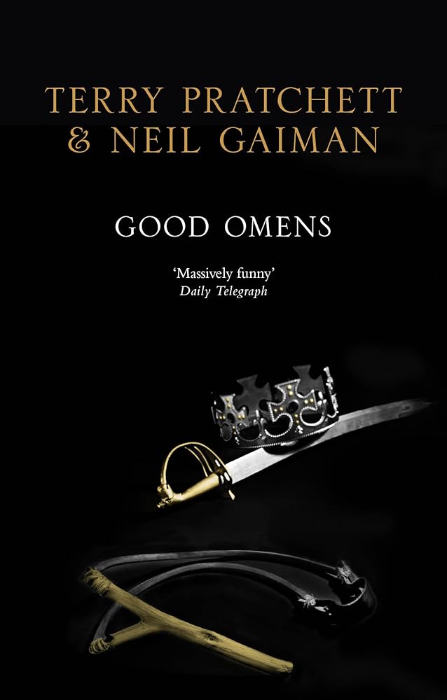 Good Omens by Terry Pratchett, Neil Gaiman - Red Kangaroo Books
