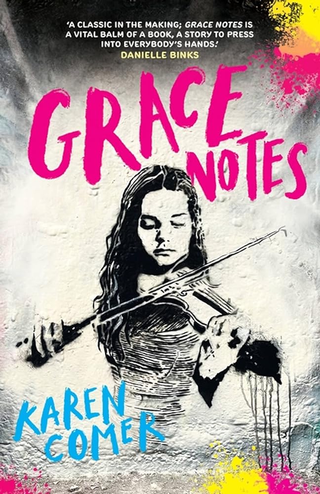 Grace Notes by Karen Comer - Red Kangaroo Books