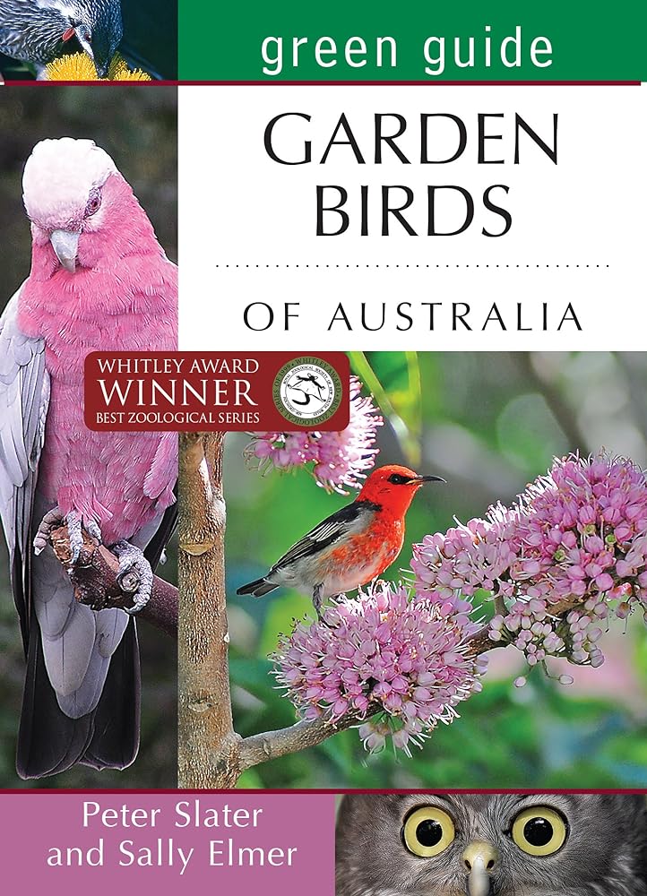 Green Guide to Garden Birds of Australia - Red Kangaroo Books
