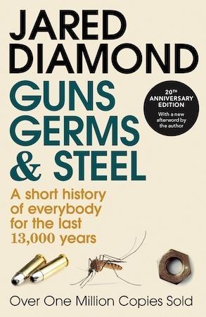 Guns, Germs and Steel by Jared Diamond - Red Kangaroo Books
