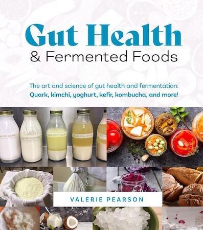 Gut Health and Fermented Foods - Red Kangaroo Books - 9781925868784