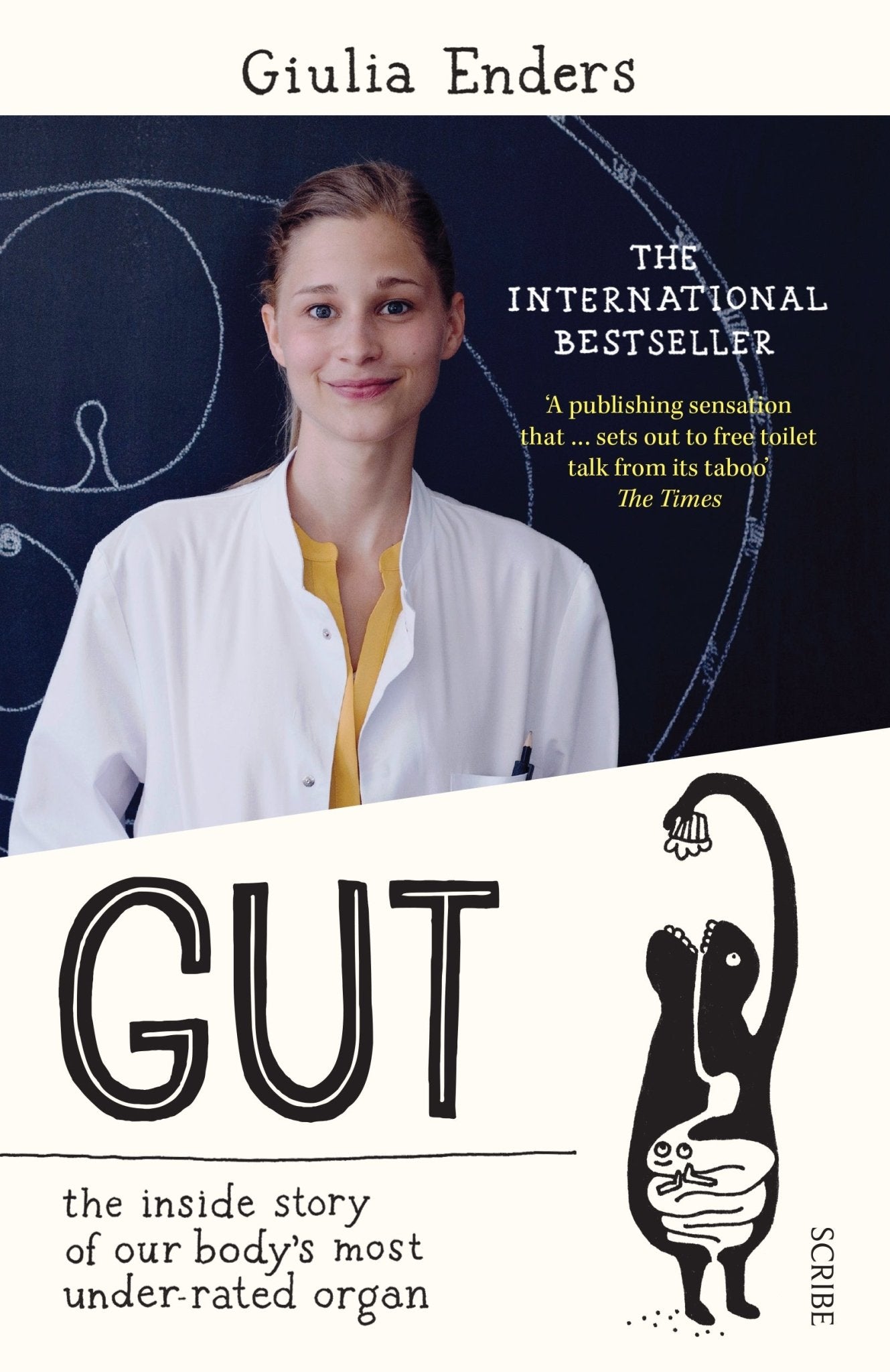 Gut the Inside Story of Our Body's Most Under - Rated Organ - Red Kangaroo Books