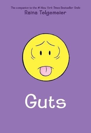 Guts by Raina Telgemeier - Red Kangaroo Books