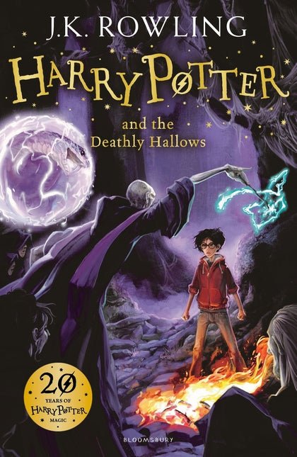 Harry Potter and the Deathly Hallows by J.K. Rowling - Red Kangaroo Books