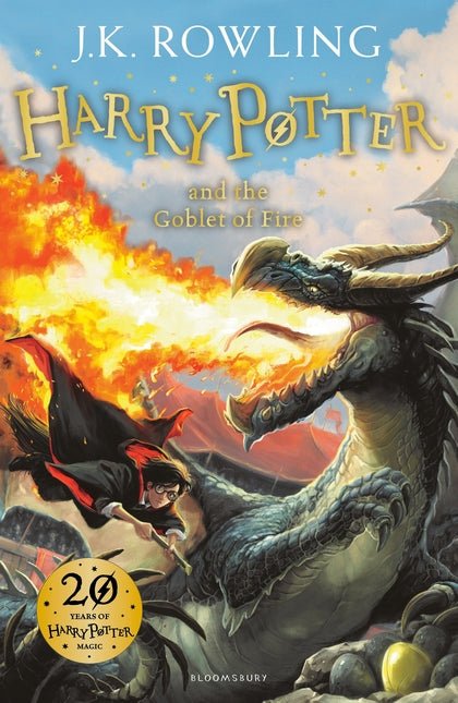Harry Potter and the Goblet of Fire by J.K. Rowling - Red Kangaroo Books