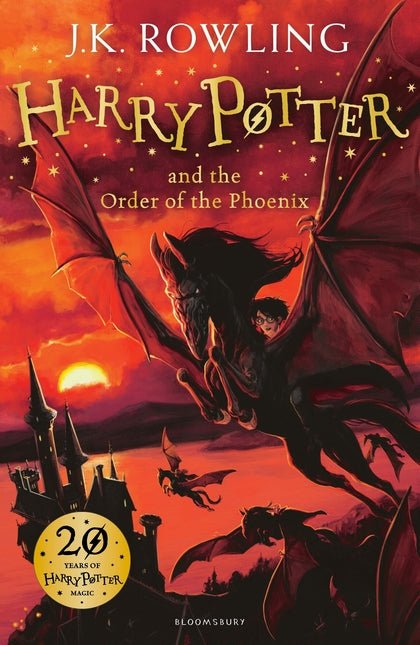 Harry Potter and the Order of the Phoenix - Red Kangaroo Books