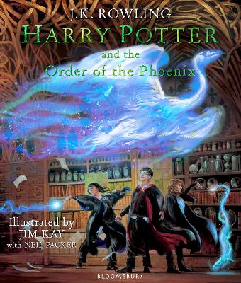 Harry Potter and the Order of the Phoenix - Red Kangaroo Books