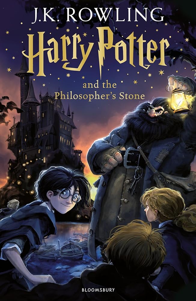 Harry Potter and the Philosopher's Stone by J.K. Rowling - Red Kangaroo Books