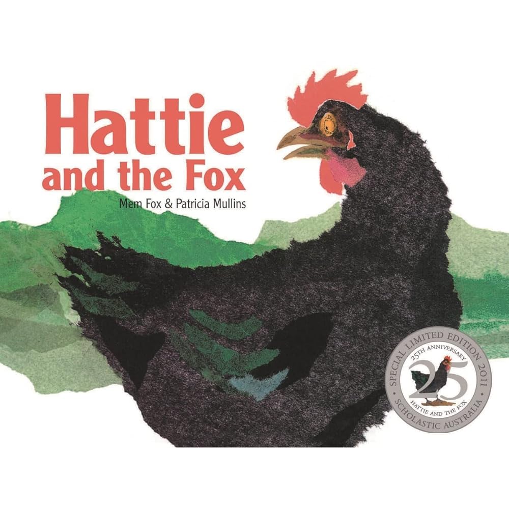 Hattie And The Fox (Hattie and the Fox) by Mem Fox - Red Kangaroo Books