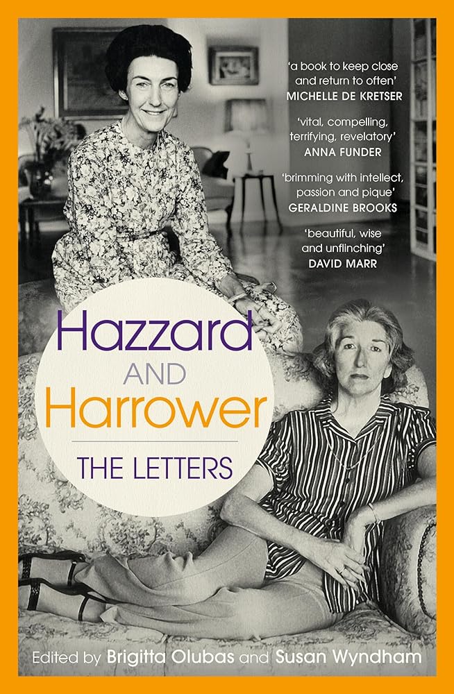 Hazzard and Harrower: The letters by Brigitta Olubas, Susan Wyndham - Red Kangaroo Books