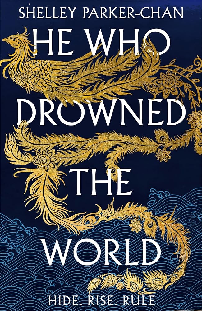 He Who Drowned the World by Shelley Parker - Chan - Red Kangaroo Books