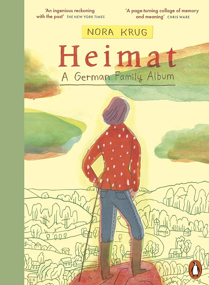 Heimat - A German Family Tradition by KRUG NORA (graphic novel) - Red Kangaroo Books