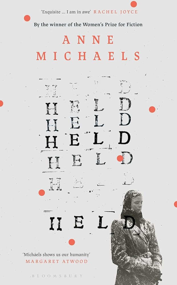 HELD by Anne Michaels - Red Kangaroo Books