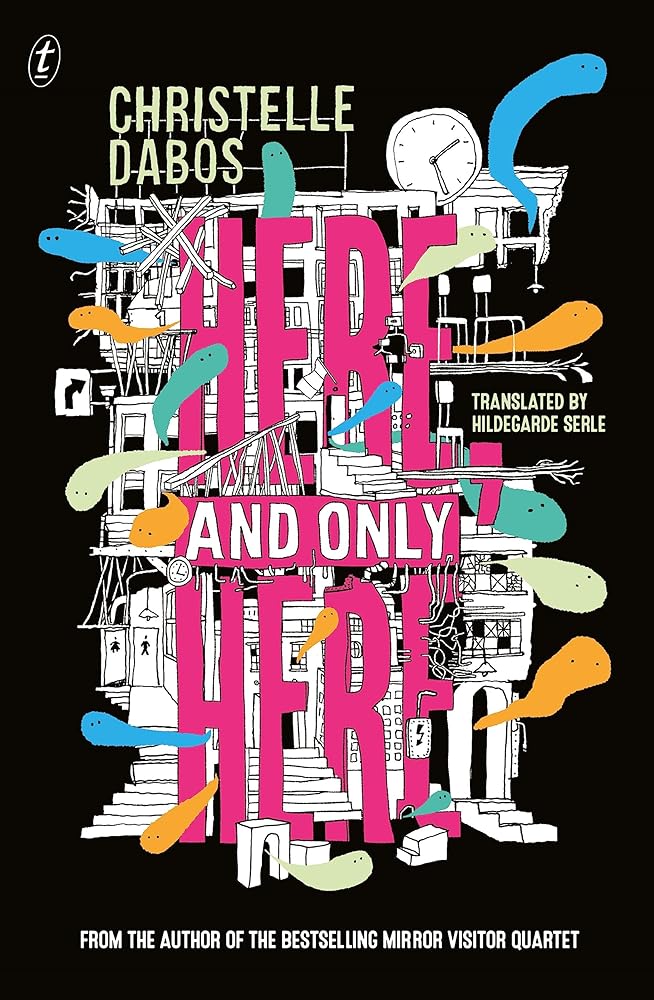 Here, and Only Here by Christelle Dabos - Red Kangaroo Books
