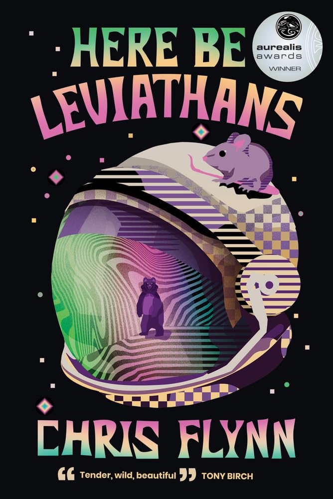 Here Be Leviathans by Chris Flynn - Red Kangaroo Books