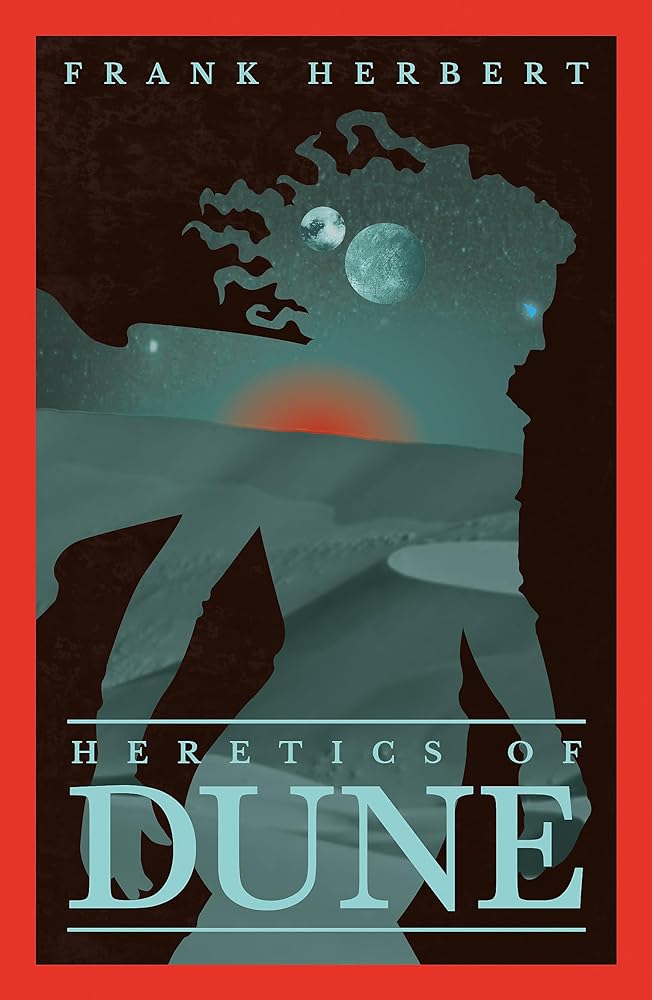 Heretics Of Dune: The Fifth Dune Novel by Frank Herbert - Red Kangaroo Books