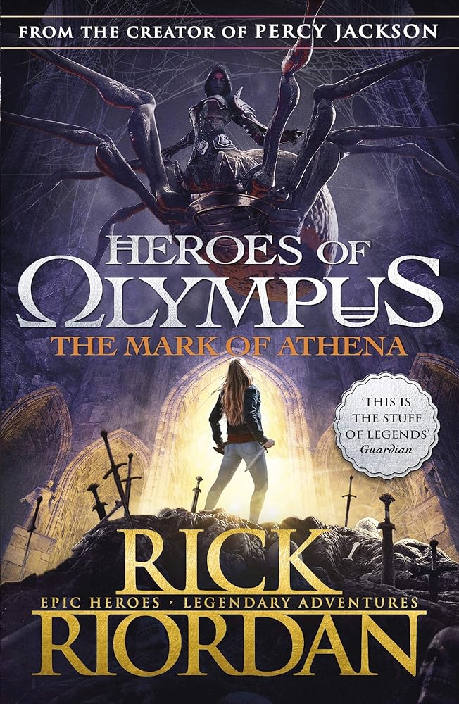 Heroes Of Olympus #3 The Mark Of Athena by Rick Riordan - Red Kangaroo Books