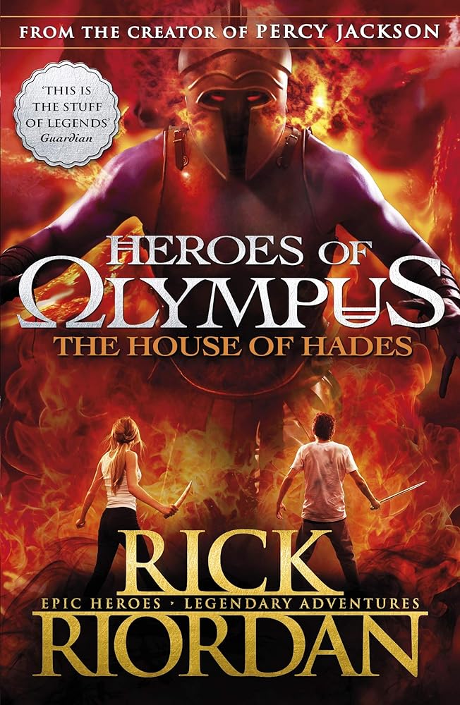 Heroes Of Olympus Bk 4 House Of Hades by Rick Riordan - Red Kangaroo Books