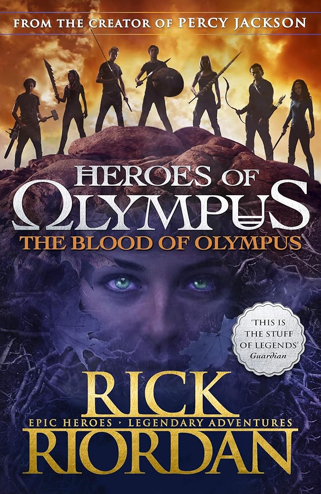 Heroes Of Olympus Bk 5 Blood Of Olympus by Rick Riordan - Red Kangaroo Books